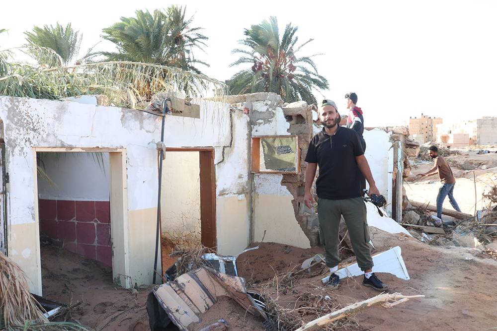 Libya'daki sel felaketinde can kaybı 6 bine yükseldi 25